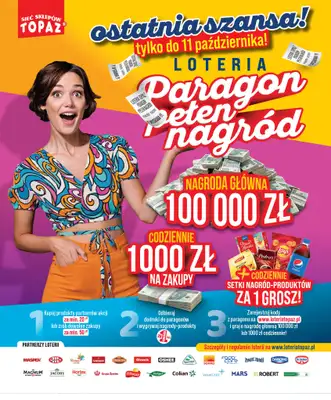 TOPAZ - gazetka promocyjna Gazetka od czwartku 08.10 do środy 14.10 - strona 5
