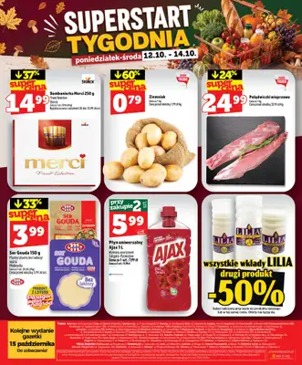 TOPAZ - gazetka promocyjna Gazetka od czwartku 08.10 do środy 14.10 - strona 50