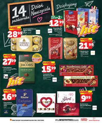TOPAZ - gazetka promocyjna Gazetka od czwartku 08.10 do środy 14.10 - strona 31
