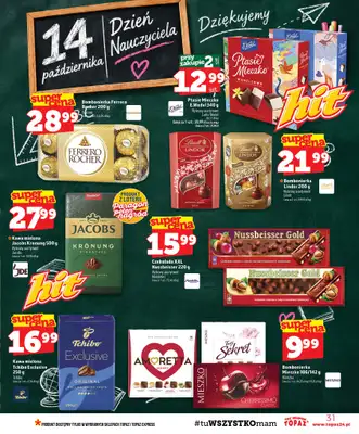 TOPAZ - gazetka promocyjna Gazetka od czwartku 08.10 do środy 14.10 - strona 31