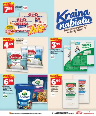TOPAZ - gazetka promocyjna Gazetka od czwartku 08.10 do środy 14.10 - strona 17