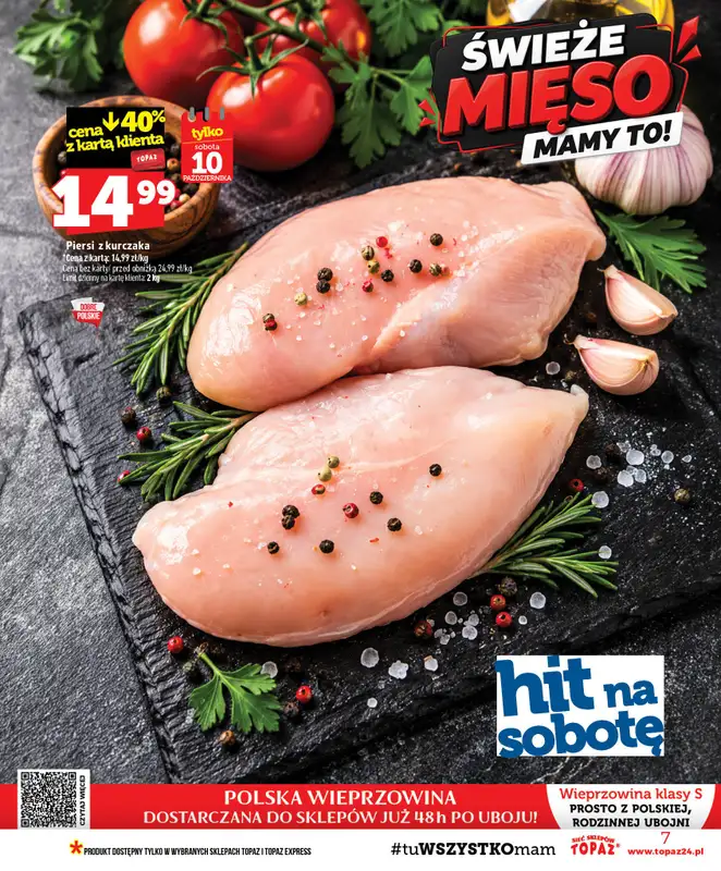 TOPAZ - gazetka promocyjna Gazetka od czwartku 08.10 do środy 14.10 - strona 7