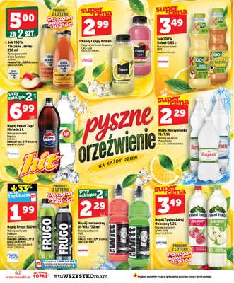 TOPAZ - gazetka promocyjna Gazetka od czwartku 08.10 do środy 14.10 - strona 42