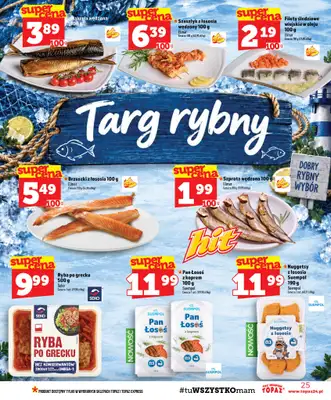 TOPAZ - gazetka promocyjna Gazetka od czwartku 08.10 do środy 14.10 - strona 25