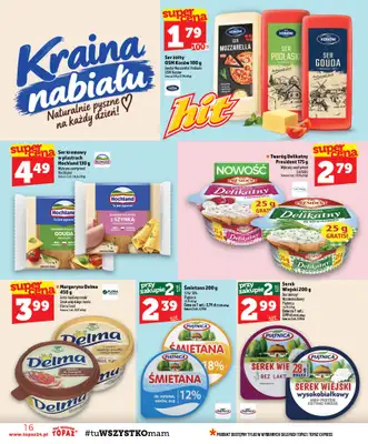 TOPAZ - gazetka promocyjna Gazetka od czwartku 08.10 do środy 14.10 - strona 16