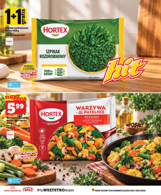 TOPAZ - gazetka promocyjna Gazetka od czwartku 08.10 do środy 14.10 - strona 28