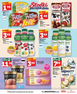 TOPAZ - gazetka promocyjna Gazetka od czwartku 08.10 do środy 14.10 - strona 19