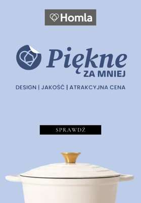 Homla - gazetka promocyjna Piękne za mniej od piątku 02.10 