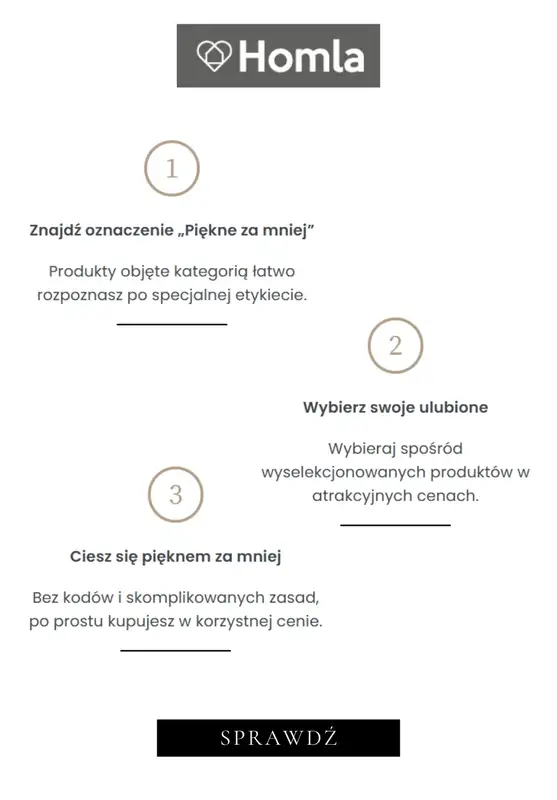 Homla - gazetka promocyjna Piękne za mniej od piątku 02.10  - strona 2