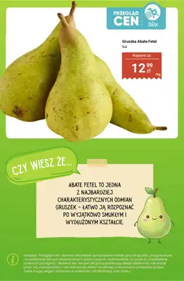 Biedronka - gazetka promocyjna Owoce i warzywa - przegląd cen i ciekawostki od poniedziałku 05.10 do soboty 10.10 - strona 10