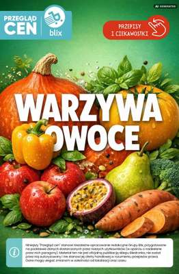 Biedronka - gazetka promocyjna Owoce i warzywa - przegląd cen i ciekawostki od poniedziałku 05.10 do soboty 10.10