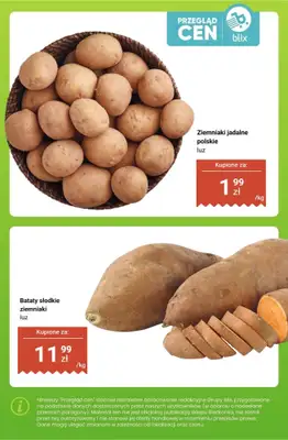 Biedronka - gazetka promocyjna Owoce i warzywa - przegląd cen i ciekawostki od poniedziałku 05.10 do soboty 10.10 - strona 16