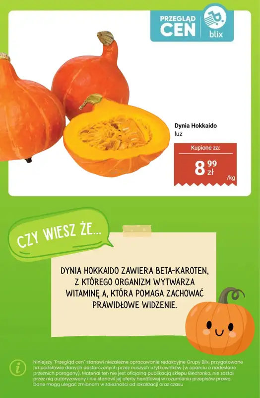 Biedronka - gazetka promocyjna Owoce i warzywa - przegląd cen i ciekawostki   - strona 2