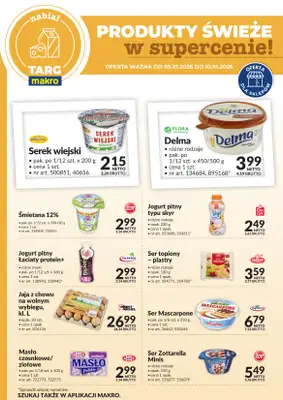 Makro - gazetka promocyjna Targ MAKRO - oferta świeża w super cenach! od poniedziałku 05.10 do soboty 10.10 - strona 3