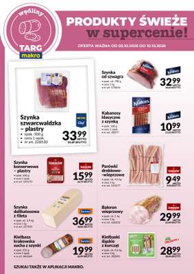Makro - gazetka promocyjna Targ MAKRO - oferta świeża w super cenach! od poniedziałku 05.10 do soboty 10.10 - strona 2