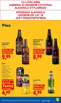 Lidl - gazetka promocyjna Oferta od czwartku od czwartku 01.10 do soboty 03.10 - strona 81