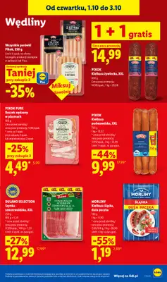Lidl - gazetka promocyjna Oferta od czwartku od czwartku 01.10 do soboty 03.10 - strona 53