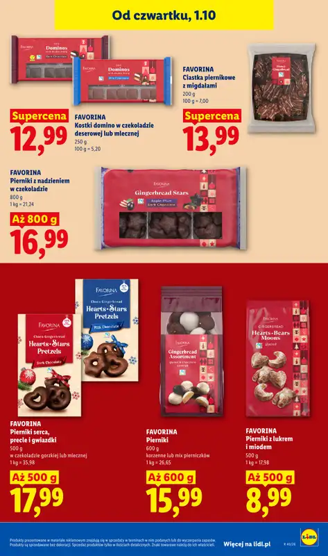 Lidl - gazetka promocyjna Oferta od czwartku od czwartku 01.10 do soboty 03.10 - strona 69