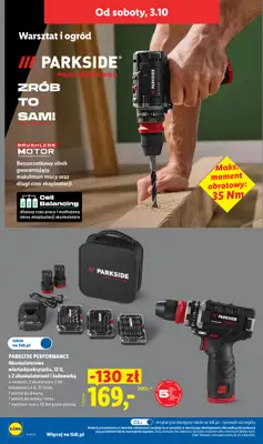 Lidl - gazetka promocyjna Oferta od czwartku od czwartku 01.10 do soboty 03.10 - strona 40