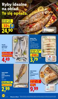 Lidl - gazetka promocyjna Oferta od czwartku od czwartku 01.10 do soboty 03.10 - strona 58