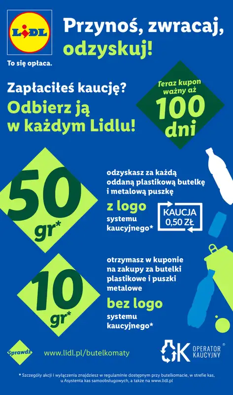 Lidl - gazetka promocyjna Oferta od czwartku od czwartku 01.10 do soboty 03.10 - strona 105