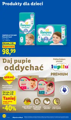 Lidl - gazetka promocyjna Oferta od czwartku od czwartku 01.10 do soboty 03.10 - strona 88