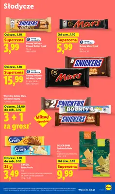 Lidl - gazetka promocyjna Oferta od czwartku od czwartku 01.10 do soboty 03.10 - strona 61