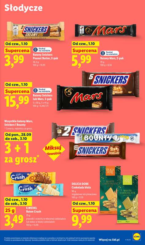 Lidl - gazetka promocyjna Oferta od czwartku od czwartku 01.10 do soboty 03.10 - strona 61