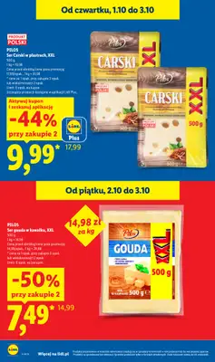 Lidl - gazetka promocyjna Oferta od czwartku od czwartku 01.10 do soboty 03.10 - strona 14
