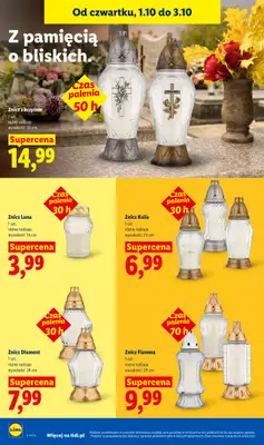 Lidl - gazetka promocyjna Oferta od czwartku od czwartku 01.10 do soboty 03.10 - strona 96