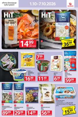 Selgros - gazetka promocyjna Jeszcze więcej super promocji! od piątku 02.10 do środy 07.10 - strona 4