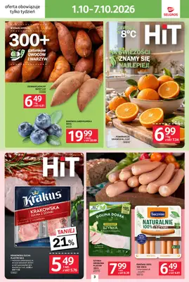 Selgros - gazetka promocyjna Jeszcze więcej super promocji! od piątku 02.10 do środy 07.10 - strona 3