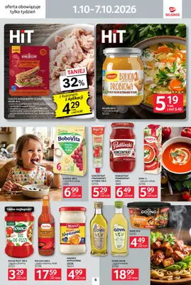 Selgros - gazetka promocyjna Jeszcze więcej super promocji! od piątku 02.10 do środy 07.10 - strona 6