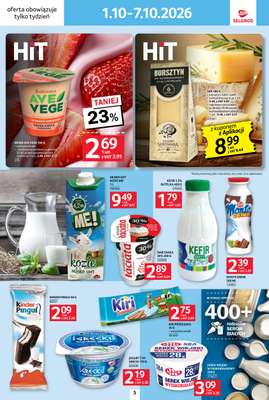 Selgros - gazetka promocyjna Jeszcze więcej super promocji! od piątku 02.10 do środy 07.10 - strona 5