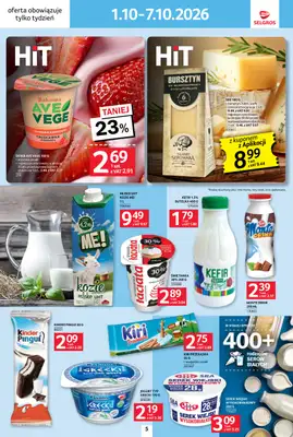 Selgros - gazetka promocyjna Jeszcze więcej super promocji! od piątku 02.10 do środy 07.10 - strona 5