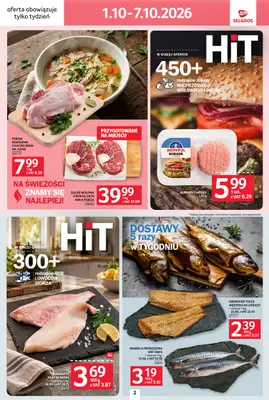 Selgros - gazetka promocyjna Jeszcze więcej super promocji! od piątku 02.10 do środy 07.10 - strona 2