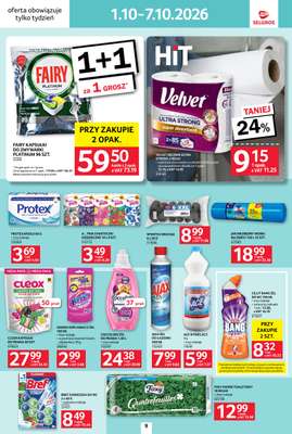 Selgros - gazetka promocyjna Jeszcze więcej super promocji! od piątku 02.10 do środy 07.10 - strona 9