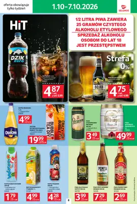 Selgros - gazetka promocyjna Jeszcze więcej super promocji! od piątku 02.10 do środy 07.10 - strona 8
