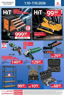 Selgros - gazetka promocyjna Jeszcze więcej super promocji! od piątku 02.10 do środy 07.10 - strona 10