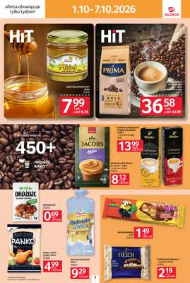 Selgros - gazetka promocyjna Jeszcze więcej super promocji! od piątku 02.10 do środy 07.10 - strona 7