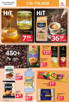 Selgros - gazetka promocyjna Jeszcze więcej super promocji! od piątku 02.10 do środy 07.10 - strona 7