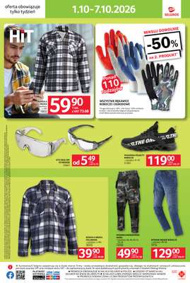Selgros - gazetka promocyjna Jeszcze więcej super promocji! od piątku 02.10 do środy 07.10 - strona 11