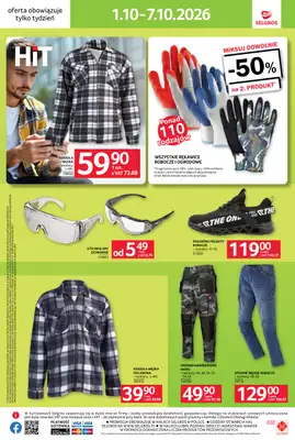 Selgros - gazetka promocyjna Jeszcze więcej super promocji! od piątku 02.10 do środy 07.10 - strona 11