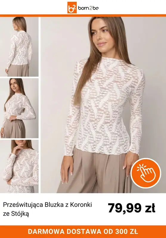 Born2be - gazetka promocyjna -15% za zakupy za min. 199 zł od piątku 02.10 do wtorku 06.10 - strona 4