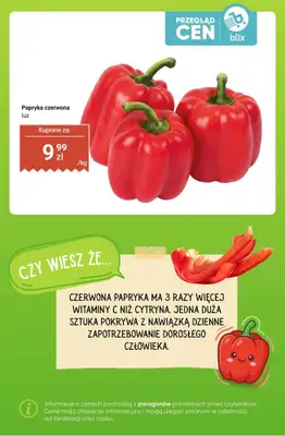 Dino - gazetka promocyjna Owoce i warzywa - przegląd cen i ciekawostki od poniedziałku 05.10 do niedzieli 11.10 - strona 6