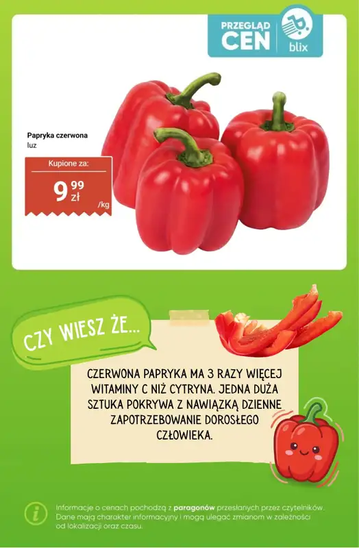 Dino - gazetka promocyjna Owoce i warzywa - przegląd cen i ciekawostki od poniedziałku 05.10 do niedzieli 11.10 - strona 6