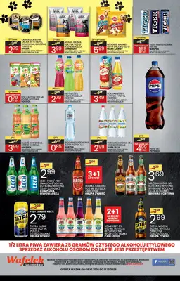 Wafelek - gazetka promocyjna Gazetka od poniedziałku 05.10 do soboty 17.10 - strona 8
