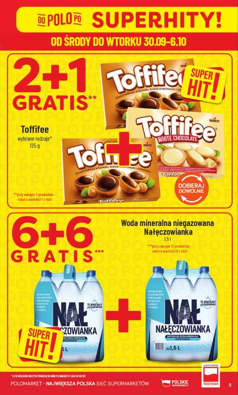 POLOmarket - gazetka promocyjna Gazetka od środy 30.09 do wtorku 06.10 - strona 5
