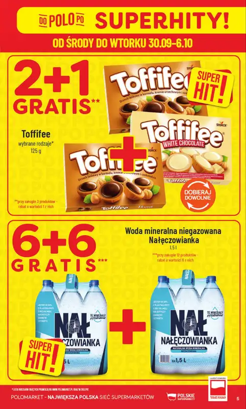 POLOmarket - gazetka promocyjna Gazetka od środy 30.09 do wtorku 06.10 - strona 5