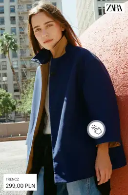 Zara - gazetka promocyjna Trencze damskie od soboty 03.10  - strona 9